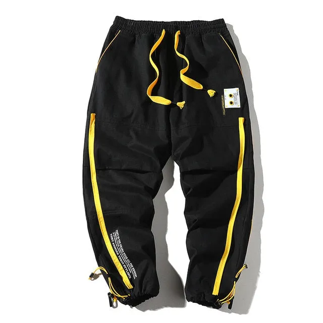2021 Men's Streetwear Pants Sweatpants Cargo Pants Men Loose Men Cool Hip Hop Joggers Trousers