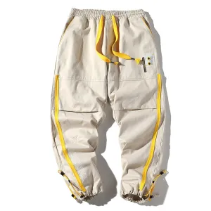 2021 Men's Streetwear Pants Sweatpants Cargo Pants Men Loose Men Cool Hip Hop Joggers Trousers