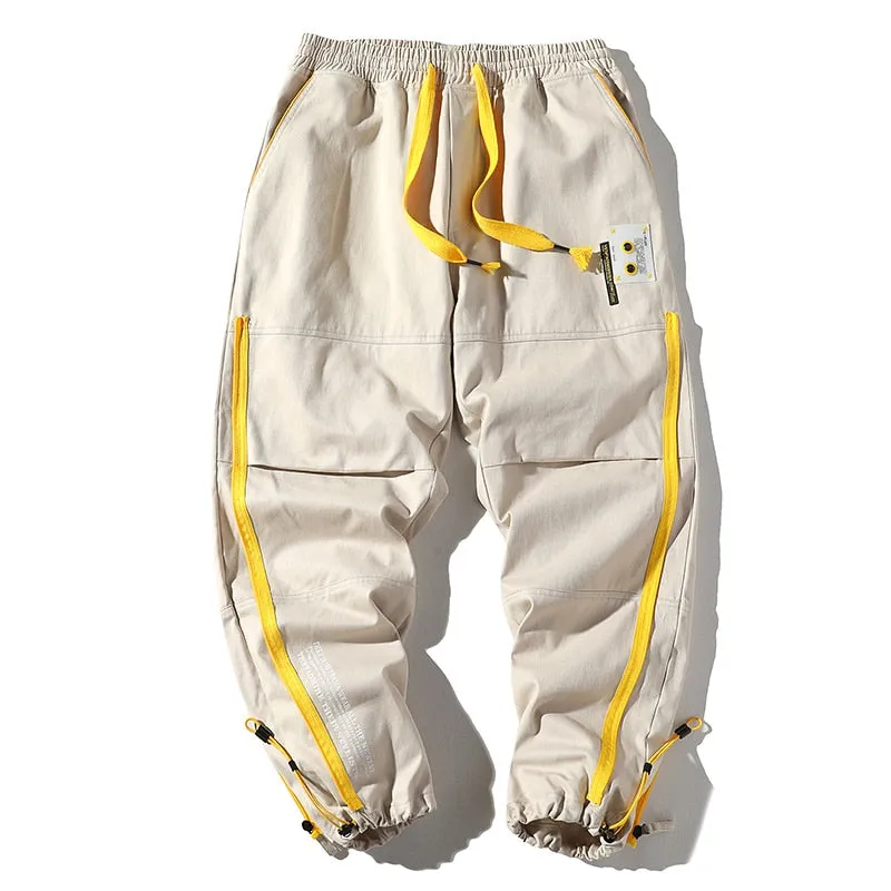 2021 Men's Streetwear Pants Sweatpants Cargo Pants Men Loose Men Cool Hip Hop Joggers Trousers