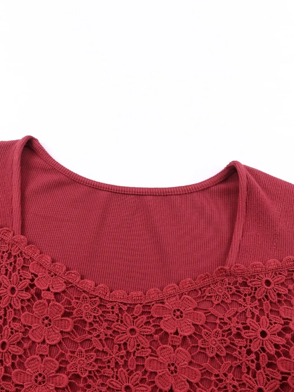 3/4 Sleeve V-Neck Printed Tunic