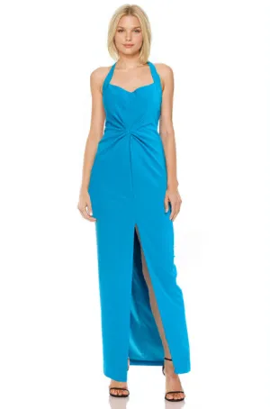 Anabel Halter Neck Gown