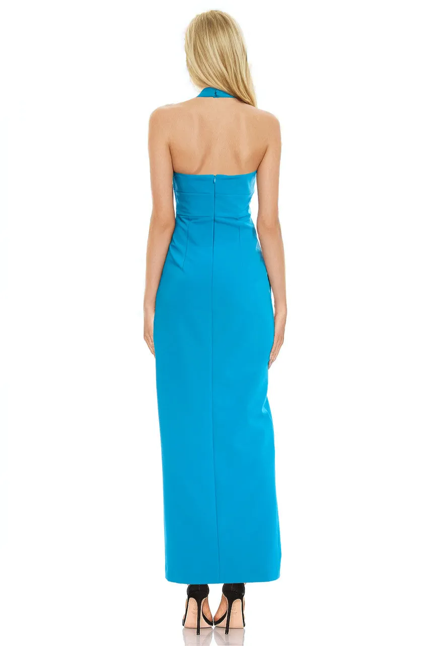 Anabel Halter Neck Gown