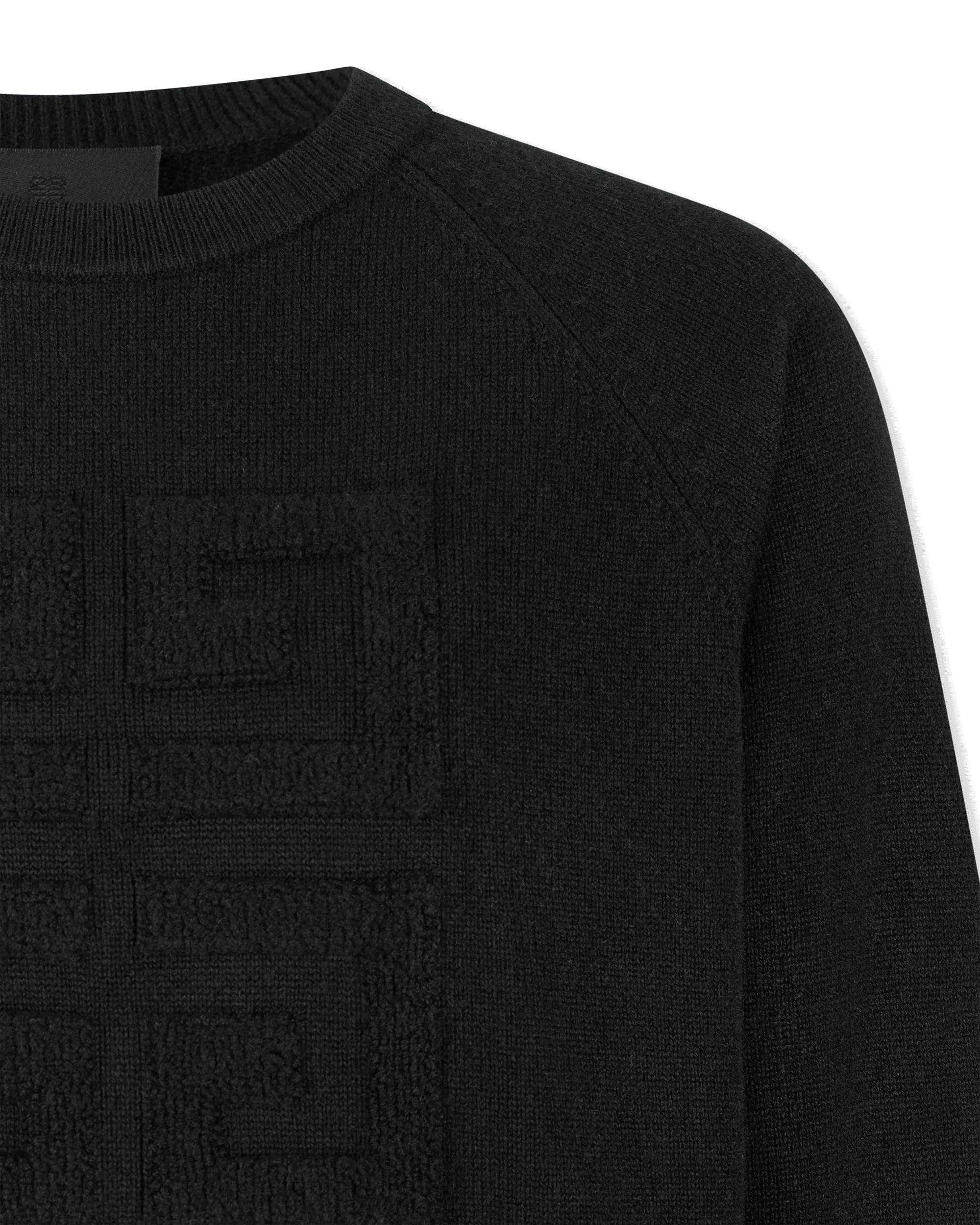 Bi-Color 4G Cashmere Sweater