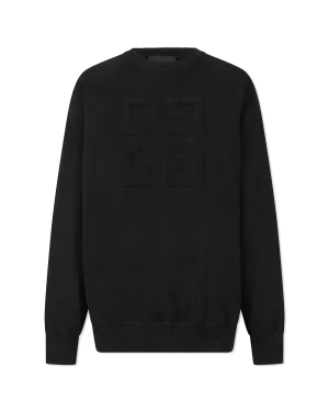 Bi-Color 4G Cashmere Sweater