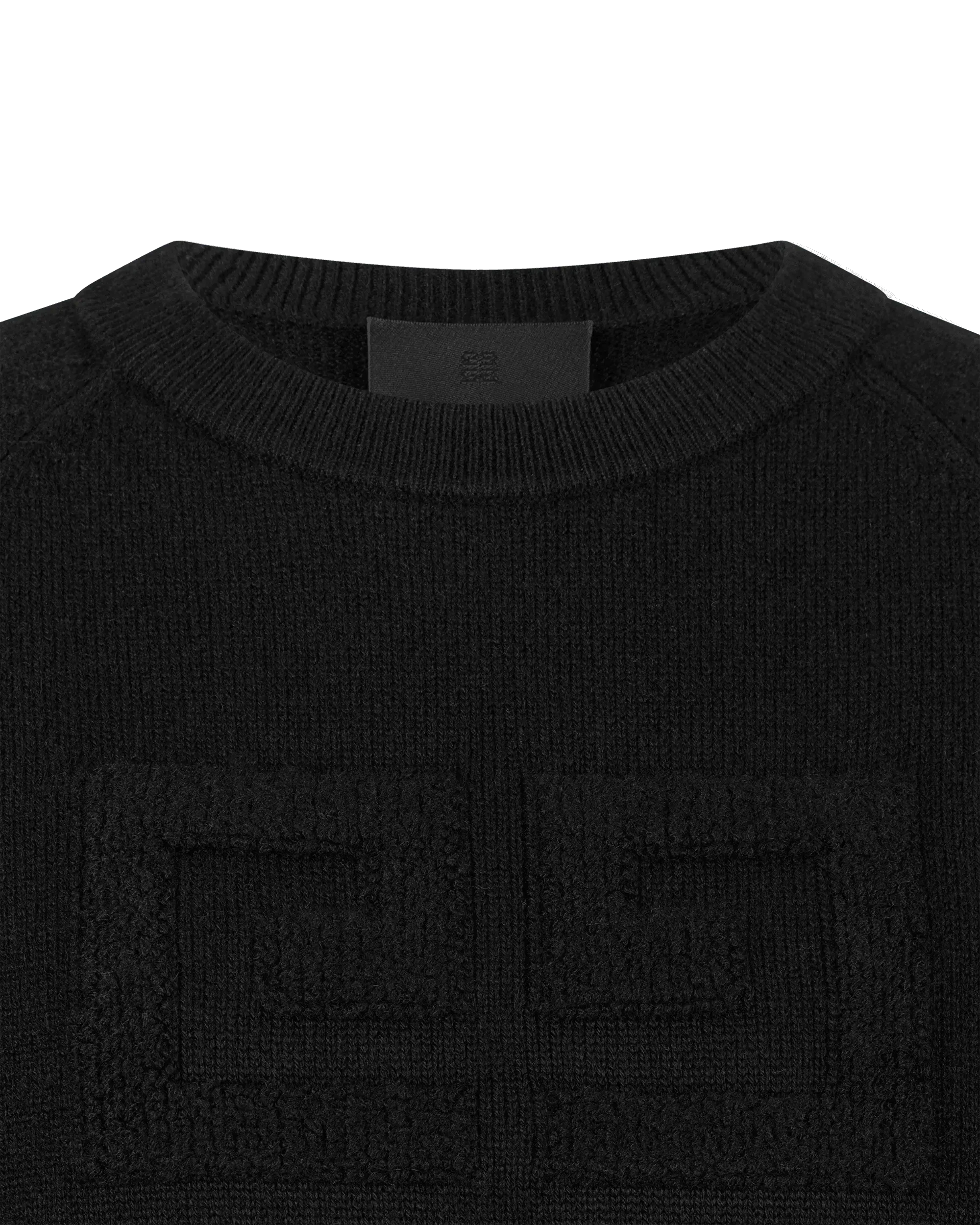Bi-Color 4G Cashmere Sweater