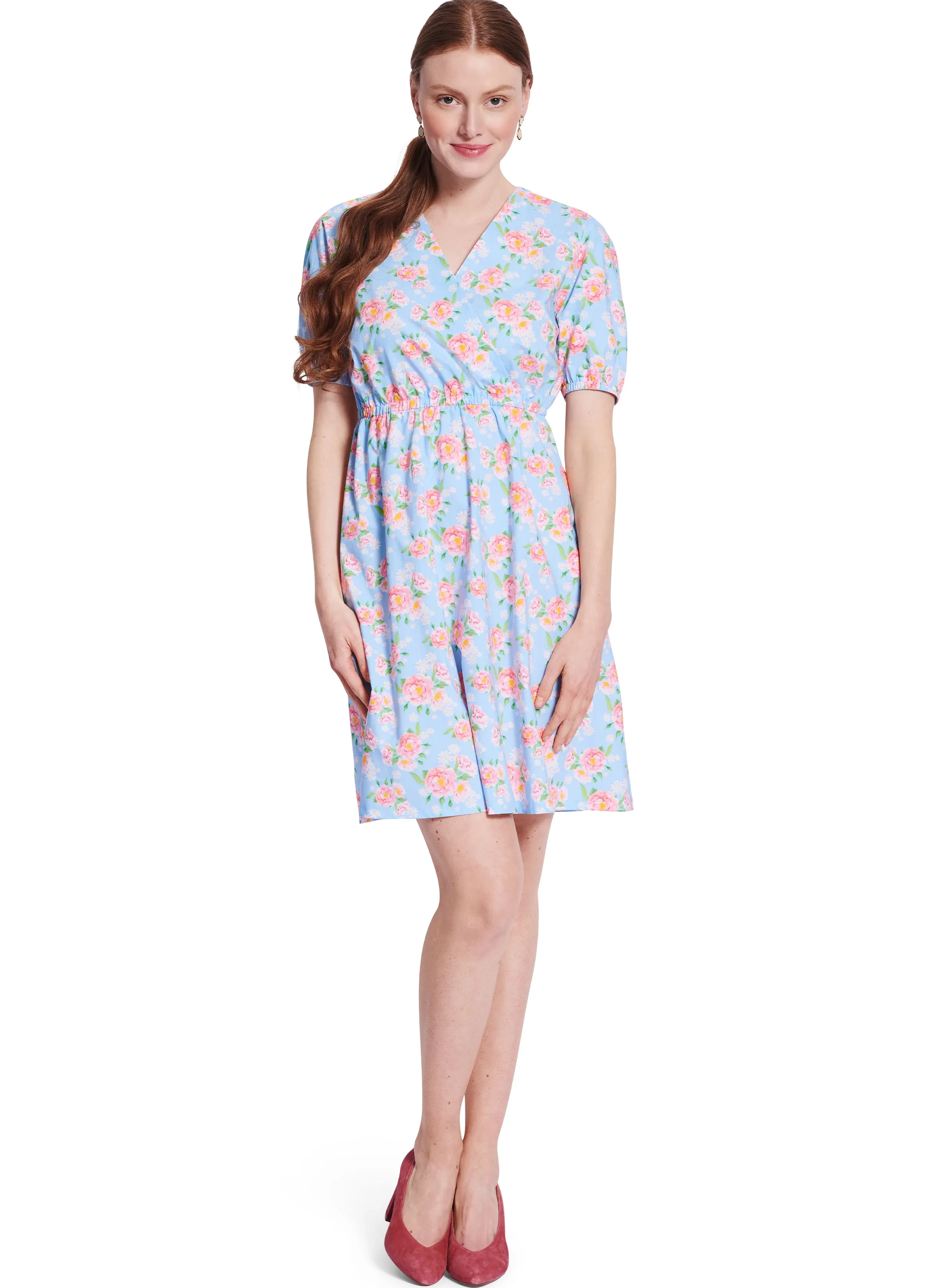 Burda Pattern X05803 Misses' Dress