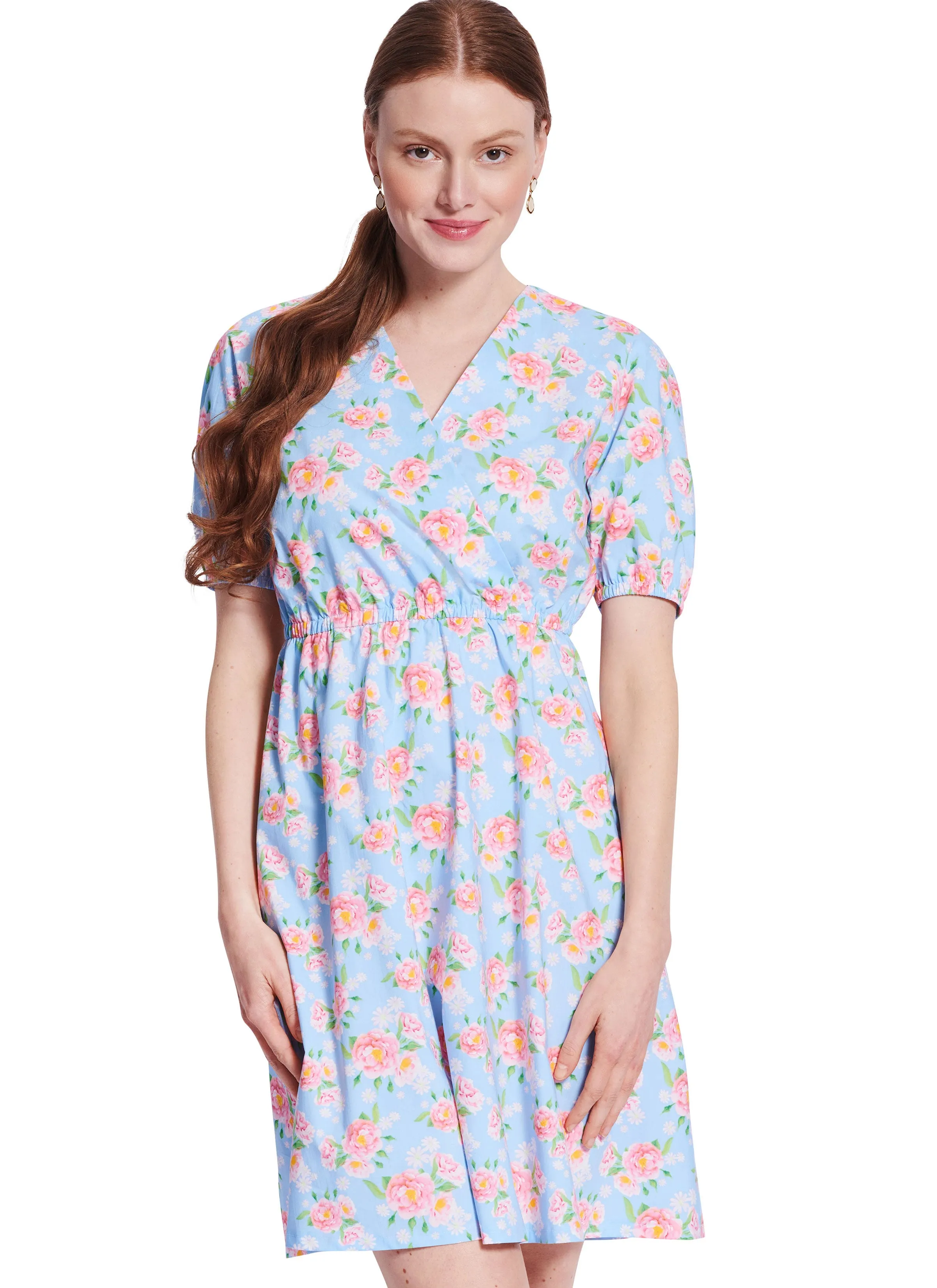 Burda Pattern X05803 Misses' Dress