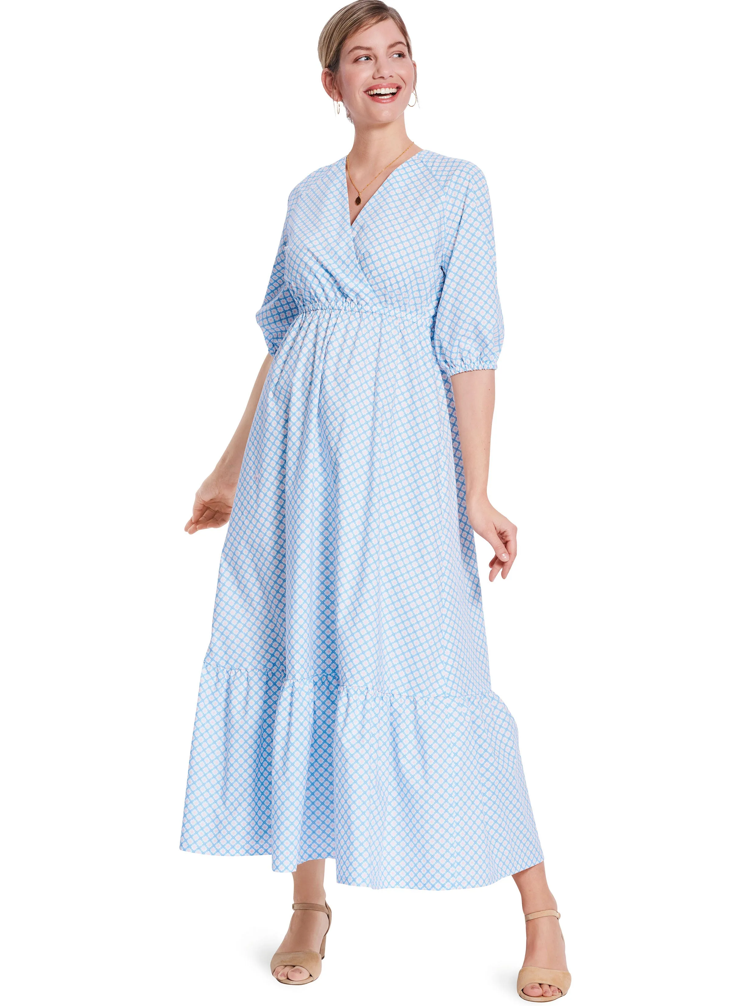 Burda Pattern X05803 Misses' Dress
