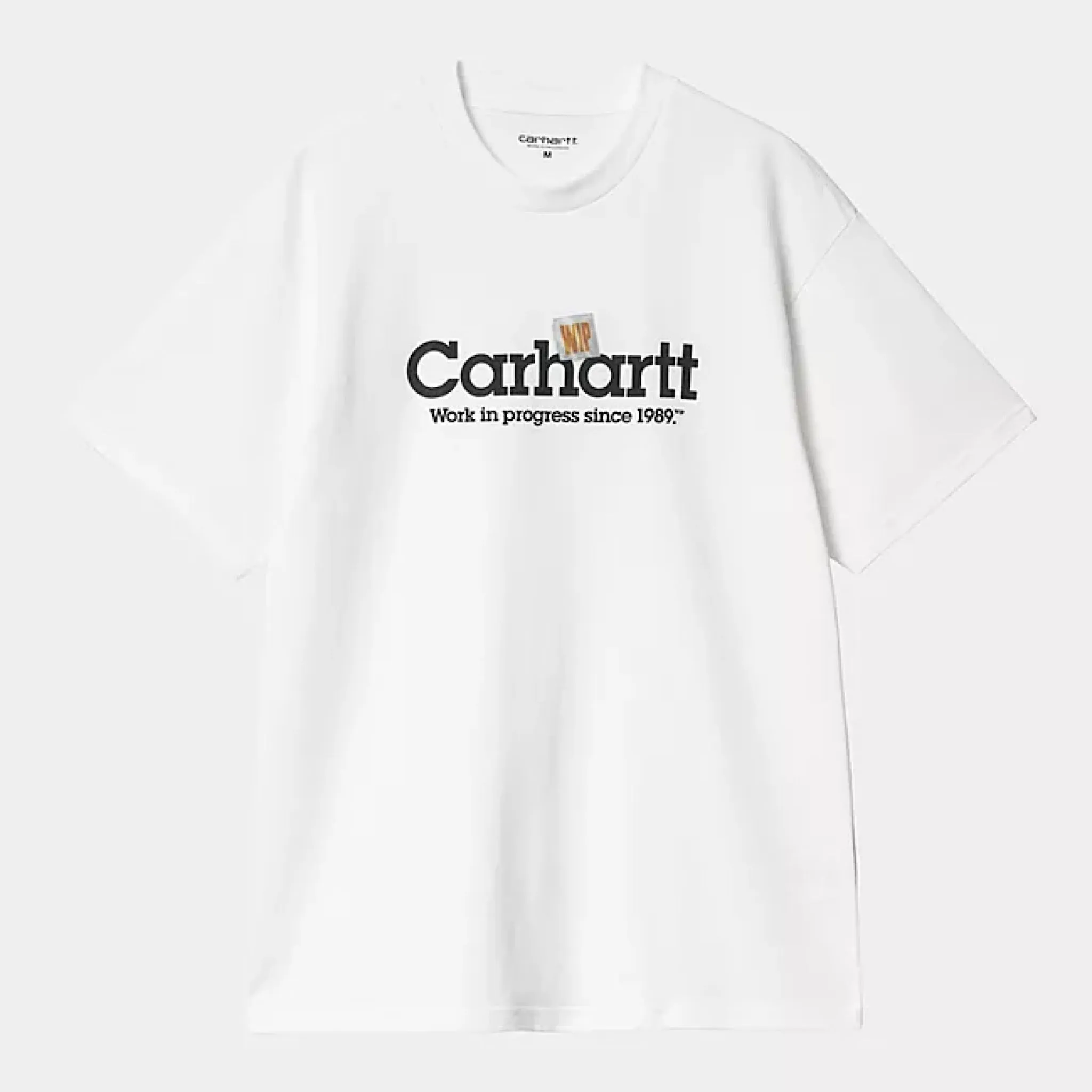 Carhartt WIP - Label Script T-Shirt - White