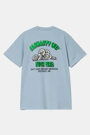 Carhartt WIP Short Sleeve Super Tired T-Shirt (Dusty Ice)