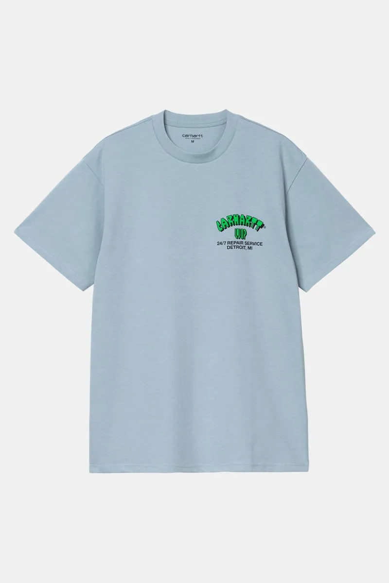 Carhartt WIP Short Sleeve Super Tired T-Shirt (Dusty Ice)