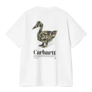 Carhartt WIP S/S Fold Duck T-Shirt - White