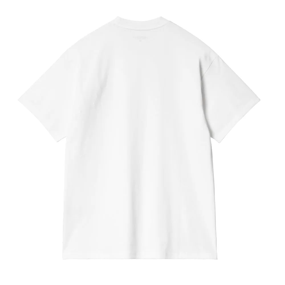 CARHARTT WIP S/S SMART SPORTS T-SHIRT // WHITE