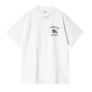 CARHARTT WIP S/S SMART SPORTS T-SHIRT // WHITE