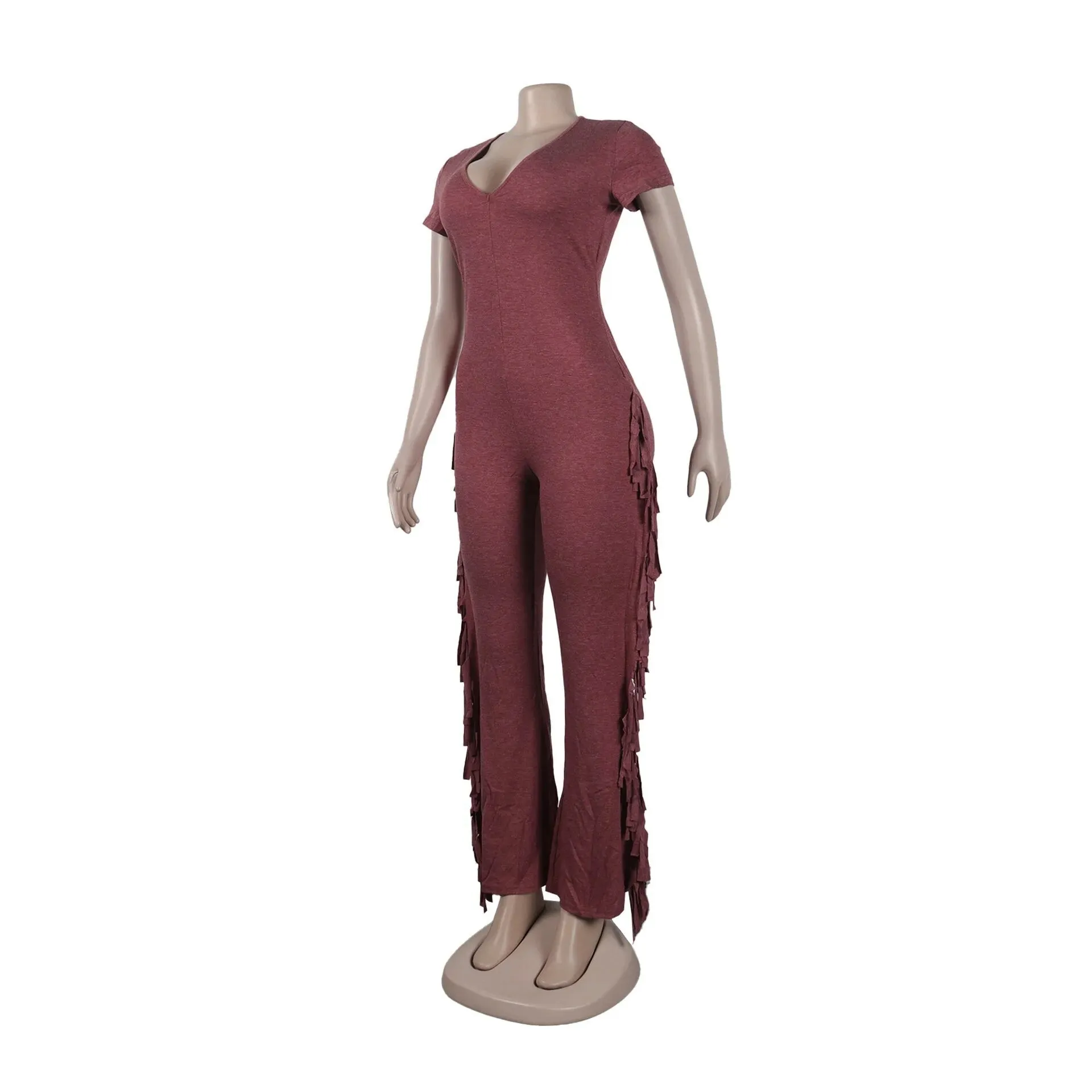 Caught In The Fringe Jumpsuit