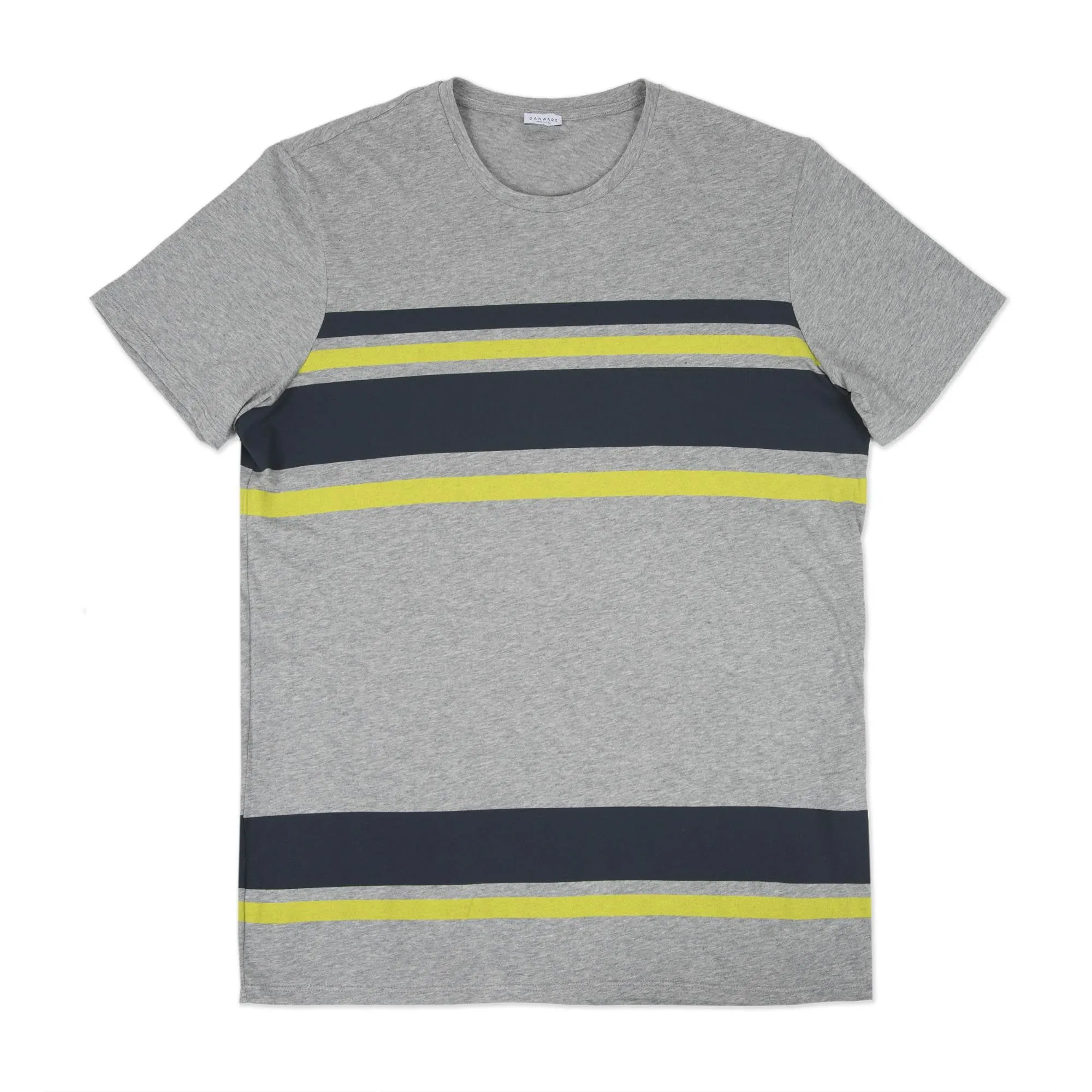 COTTON JERSEY T-SHIRT WITH BICOLOR PRINT