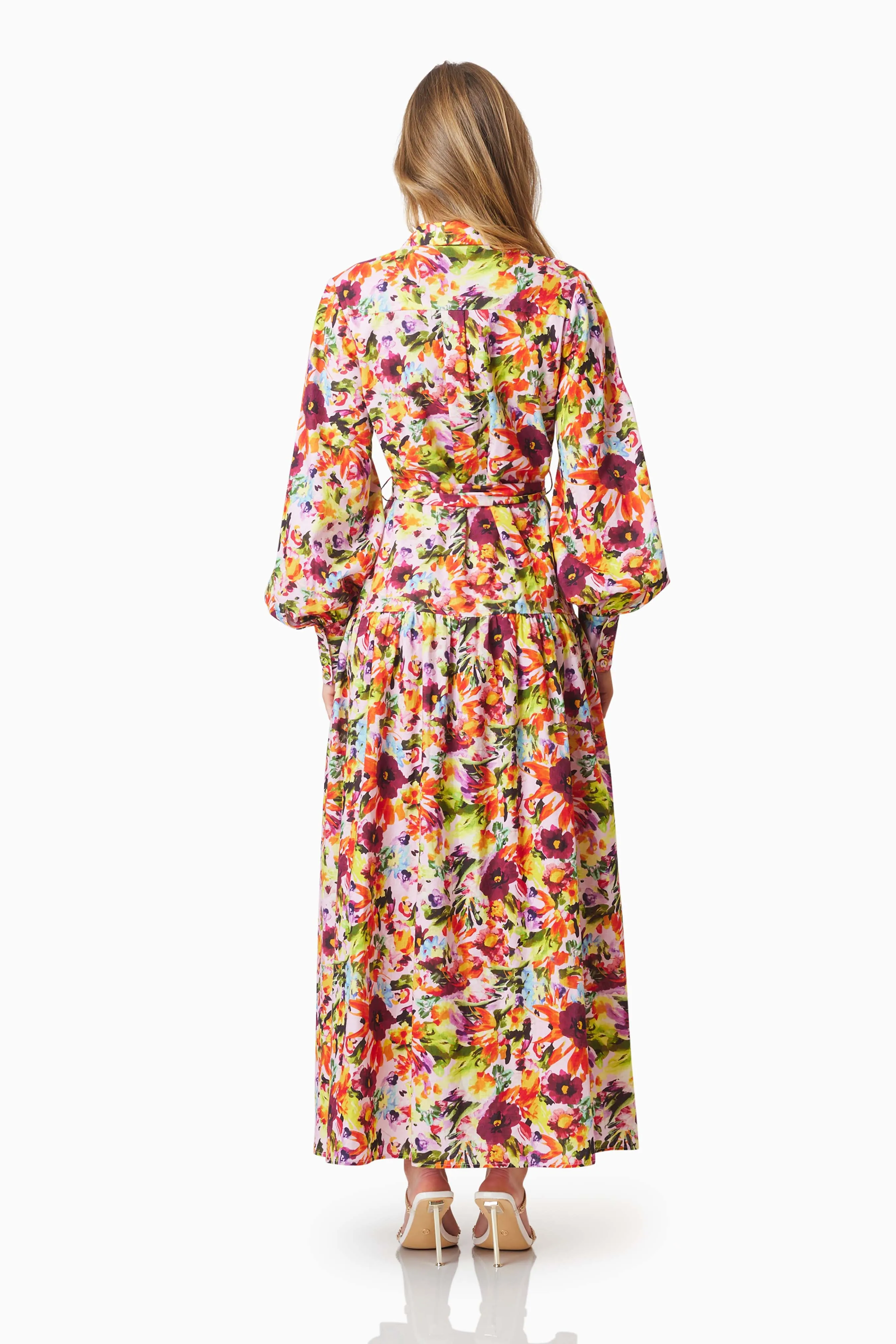 Elira Maxi Shirt Dress