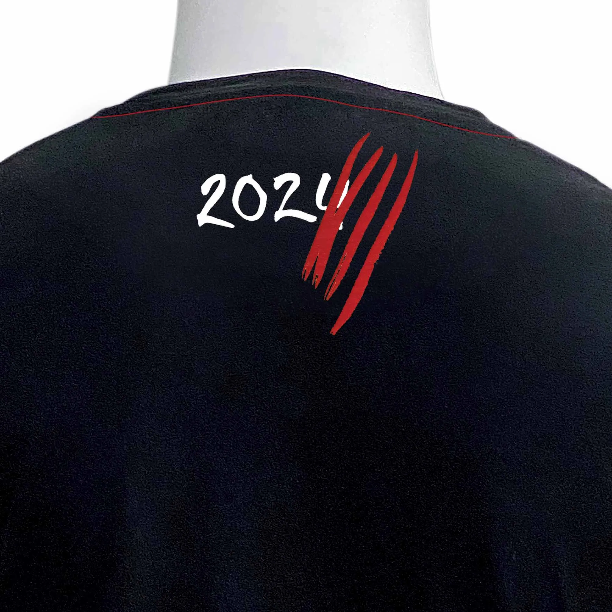 Enter the Dragon Oversized T-shirt, Black