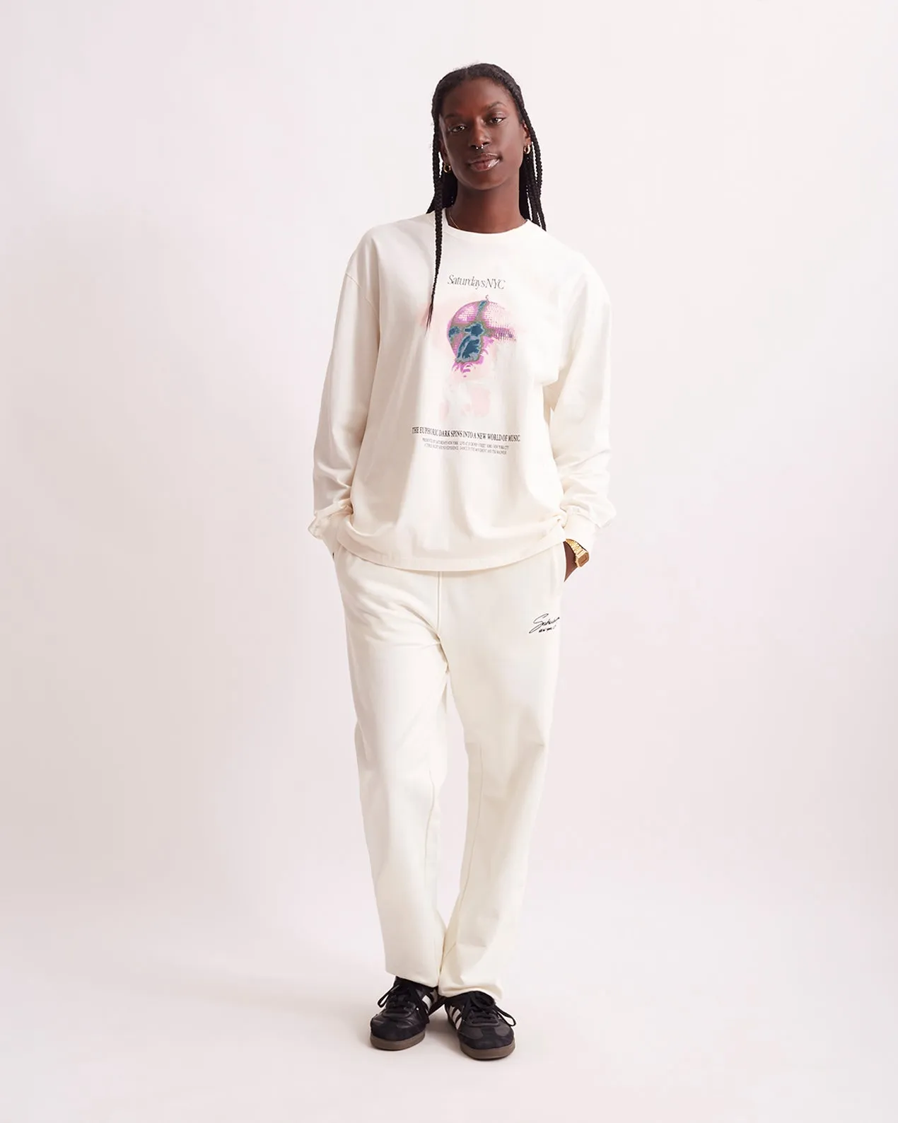 Euphoric Relaxed Long Sleeve Tee