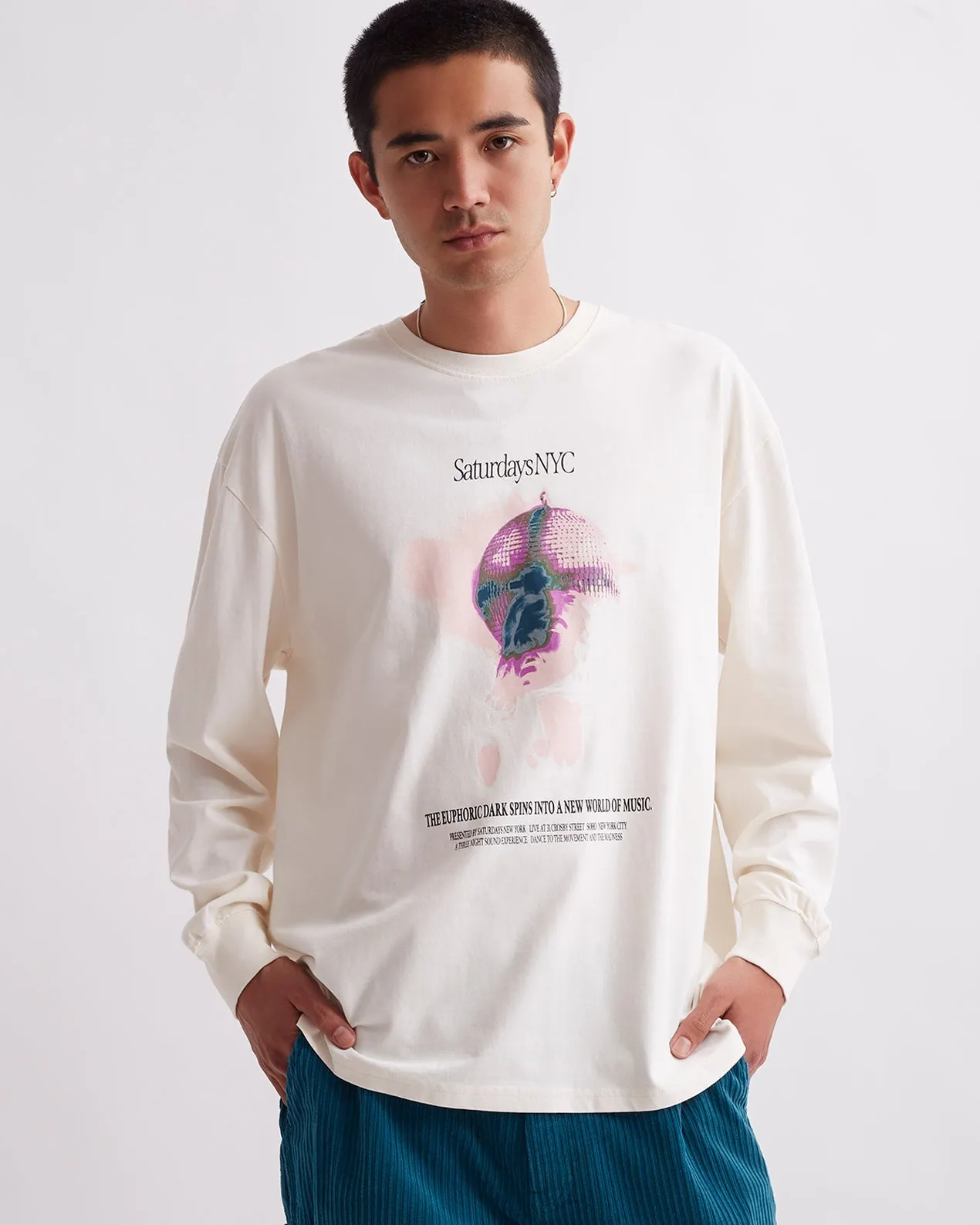 Euphoric Relaxed Long Sleeve Tee