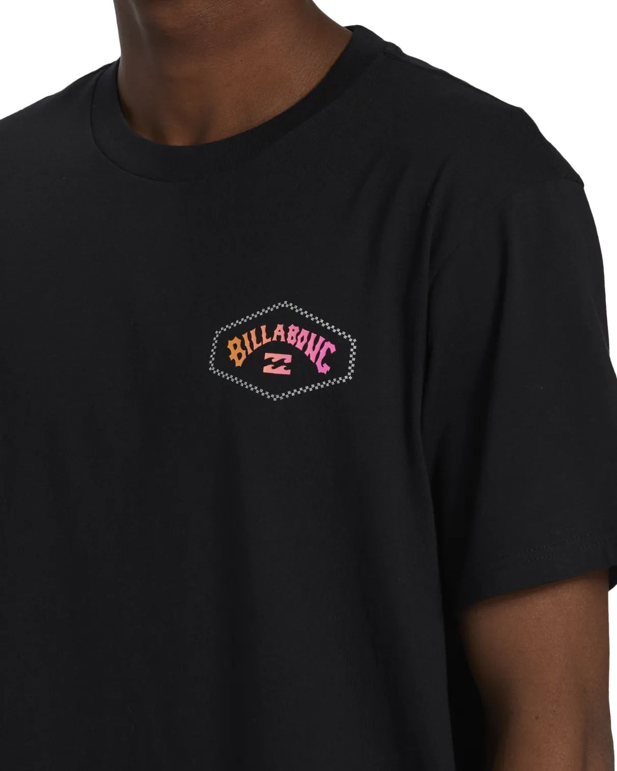 Exit Arch T-Shirt in Black