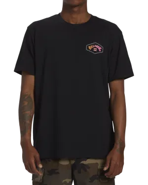 Exit Arch T-Shirt in Black