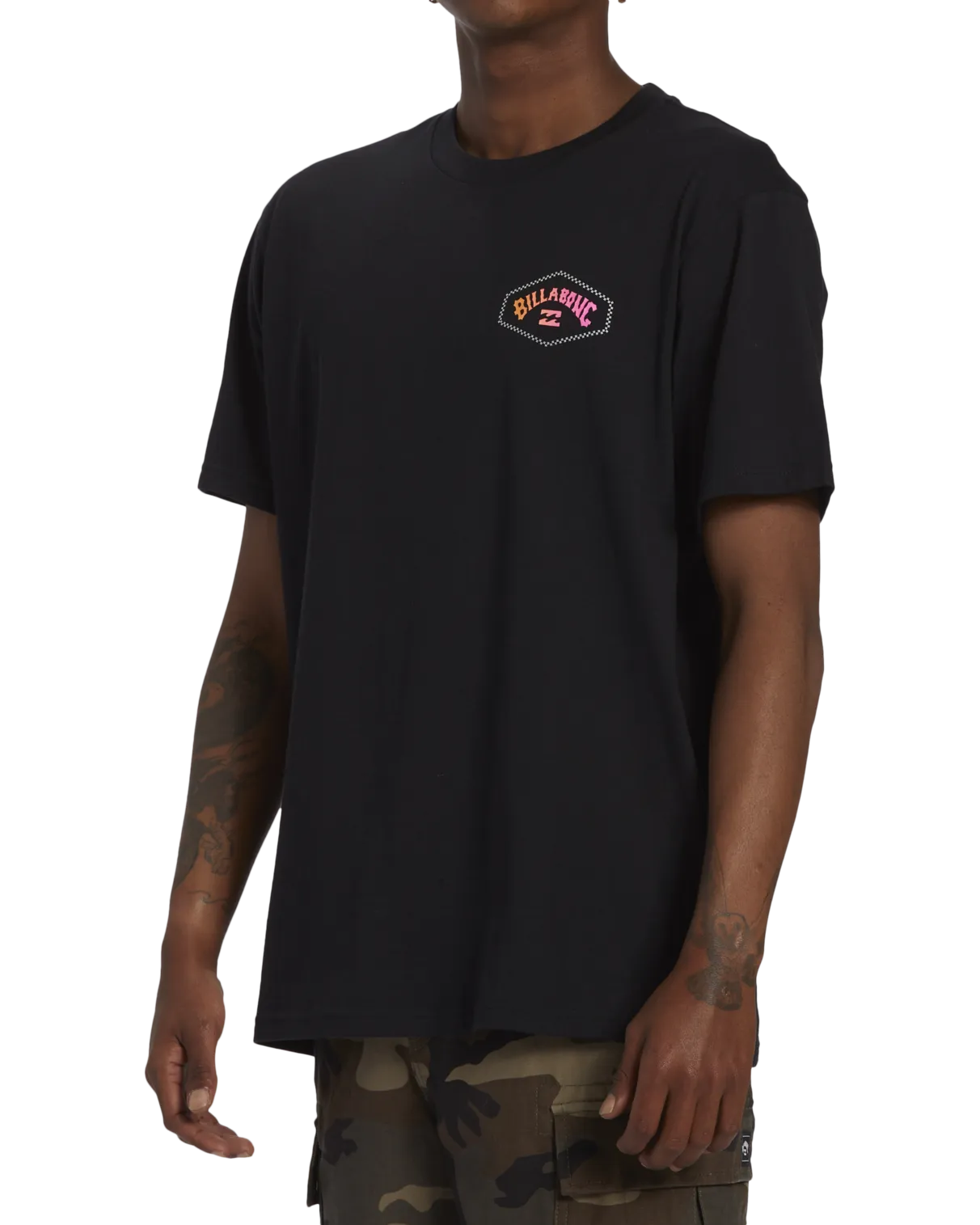 Exit Arch T-Shirt in Black