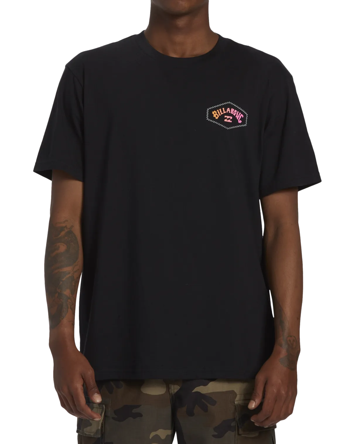 Exit Arch T-Shirt in Black