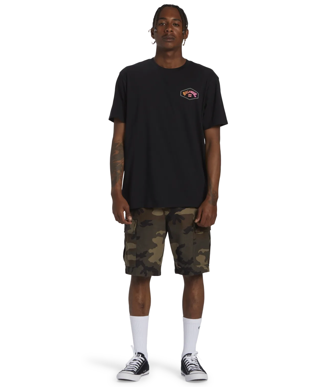 Exit Arch T-Shirt in Black
