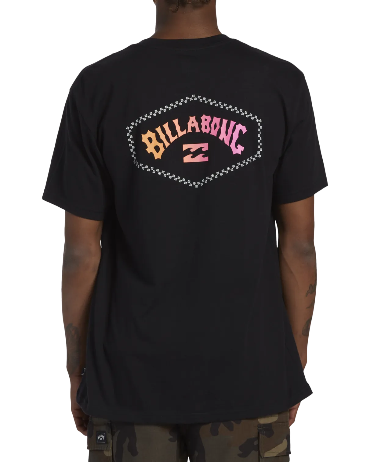 Exit Arch T-Shirt in Black