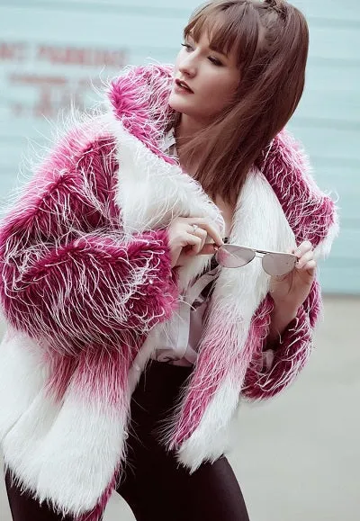 Faux Fur Coat