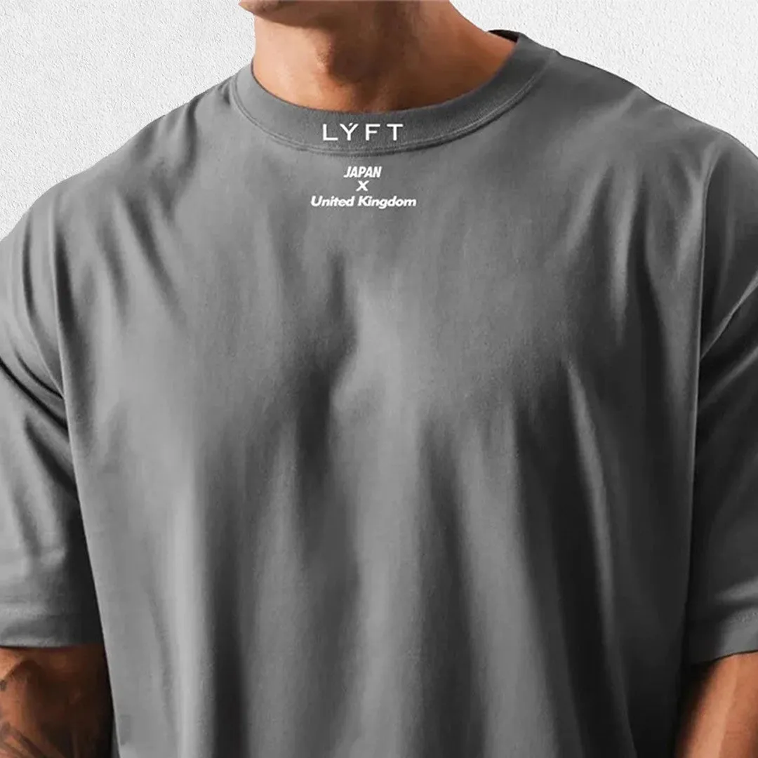 GPW Loose-Fit Short Sleeve Cotton Gym Shirt – Breathable Workout Tee