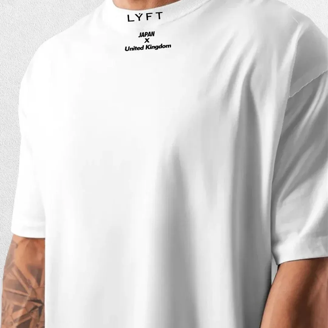 GPW Loose-Fit Short Sleeve Cotton Gym Shirt – Breathable Workout Tee