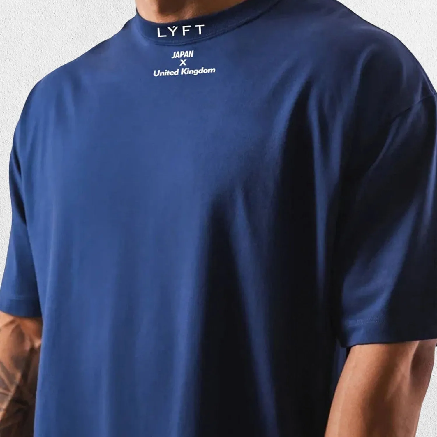 GPW Loose-Fit Short Sleeve Cotton Gym Shirt – Breathable Workout Tee