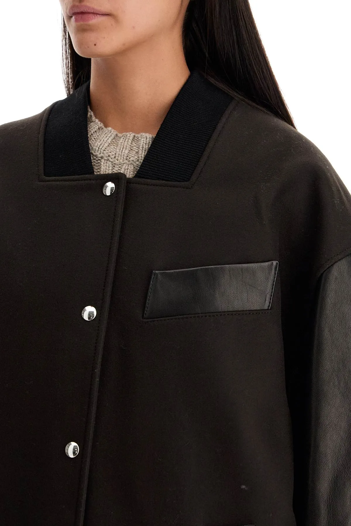 Khaite Maxi Bomber Spencer -