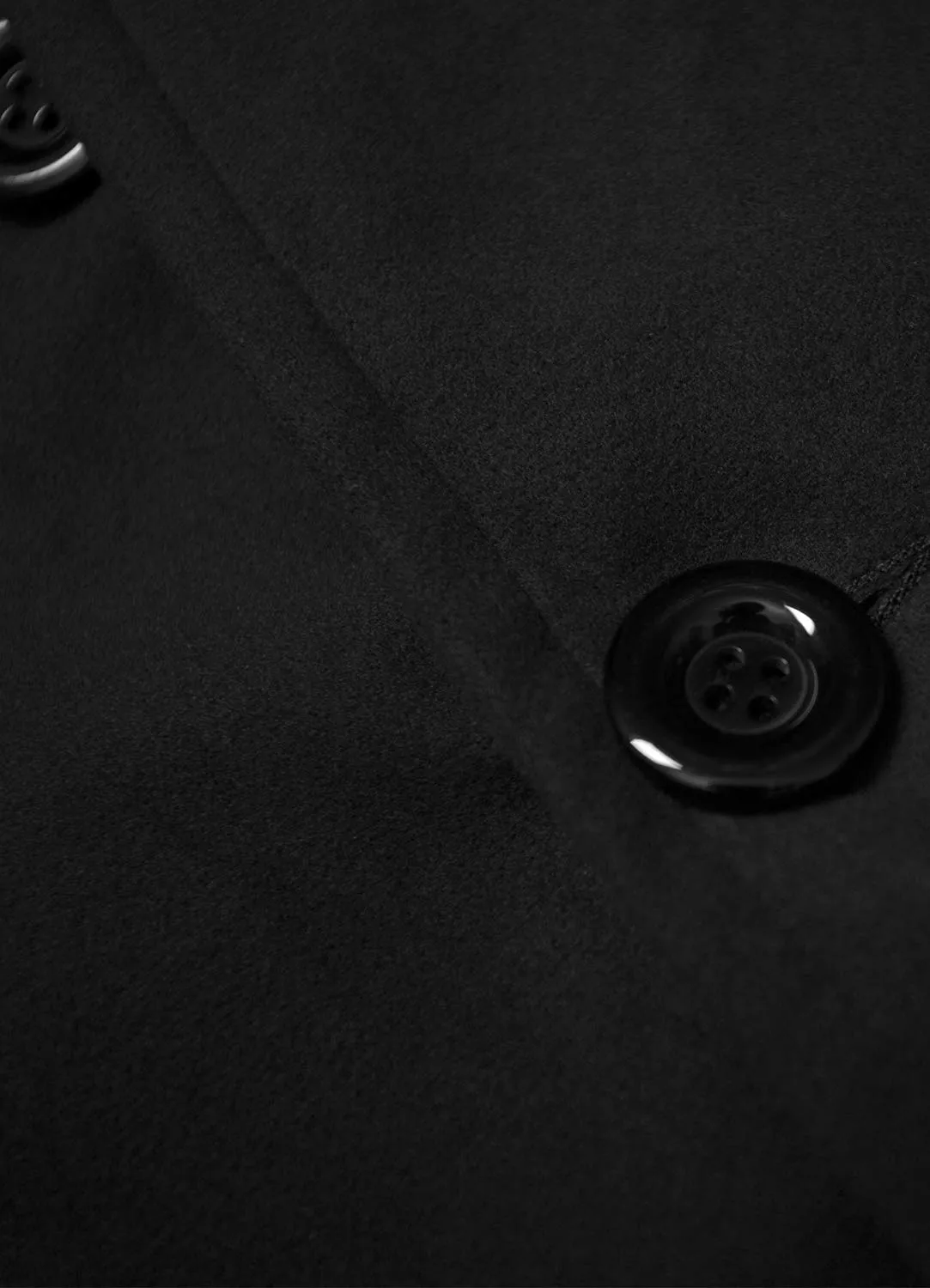 Lende Men Trench Coat Winter Long Jacket Double Breasted Overcoat