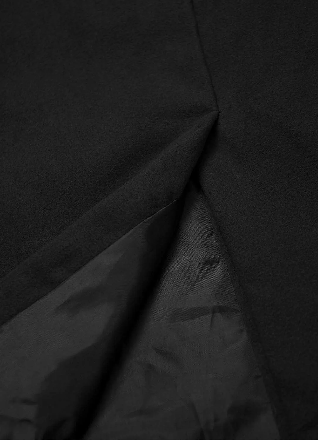 Lende Men Trench Coat Winter Long Jacket Double Breasted Overcoat