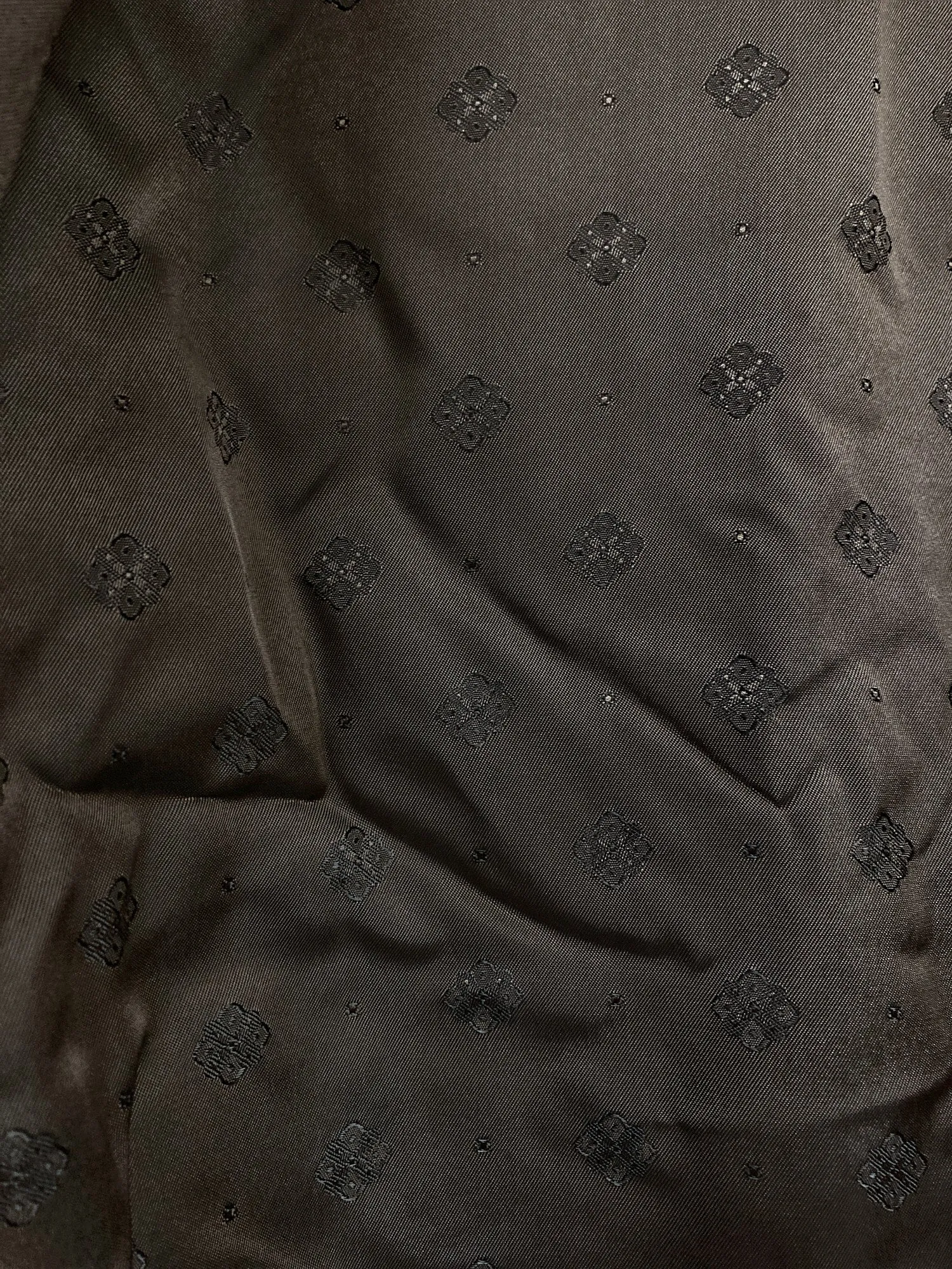 Limi Feu brown rayon faux fur trench coat