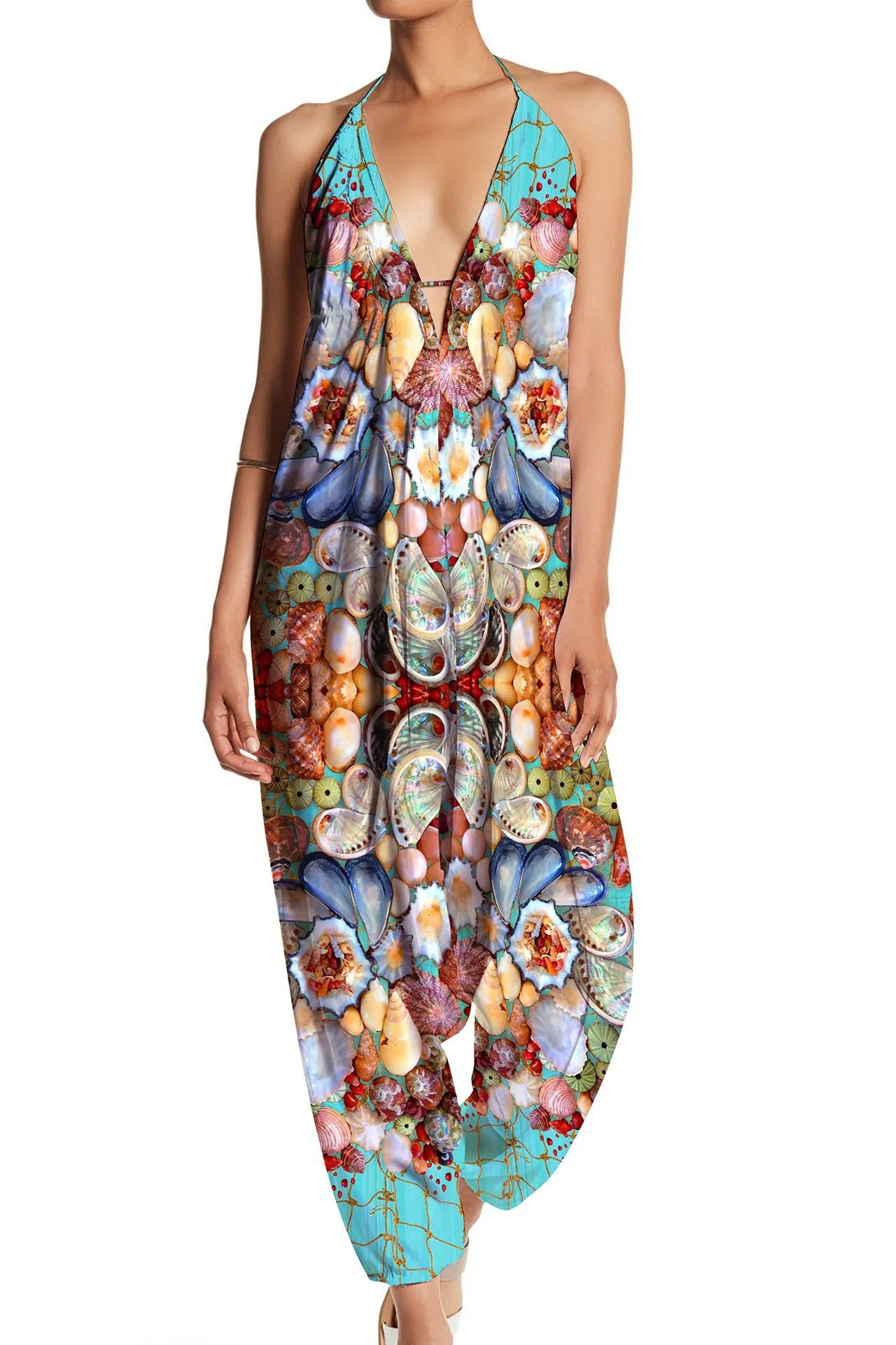 Long Harem Jumpsuit