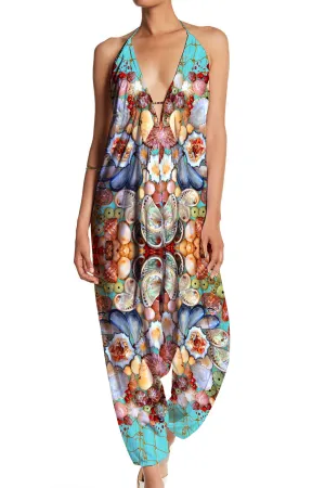 Long Harem Jumpsuit