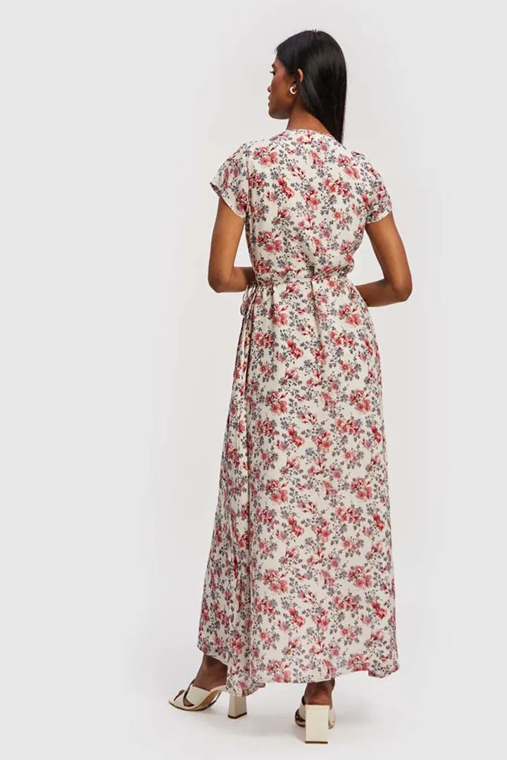 Maxi Wrap Dress