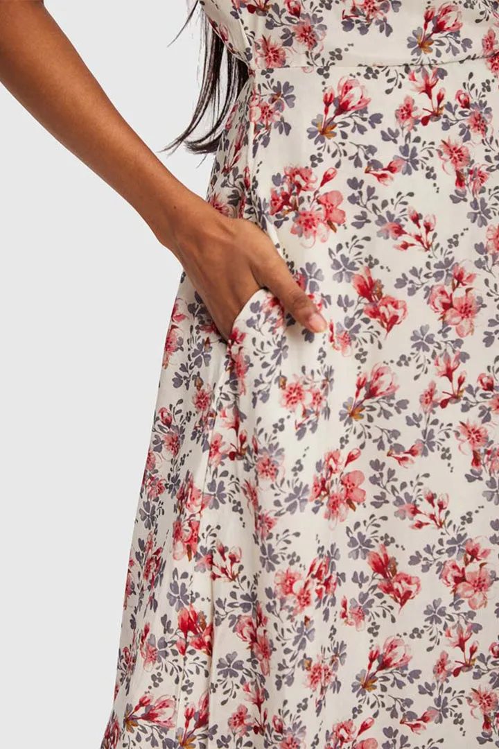 Maxi Wrap Dress