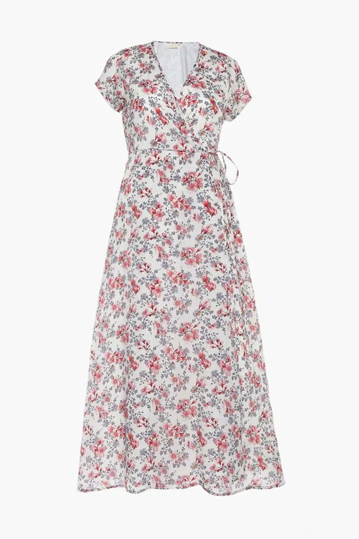 Maxi Wrap Dress