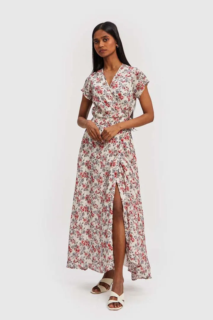 Maxi Wrap Dress