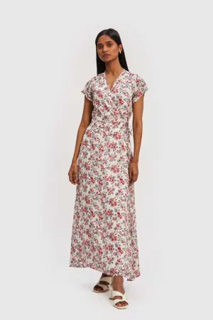 Maxi Wrap Dress