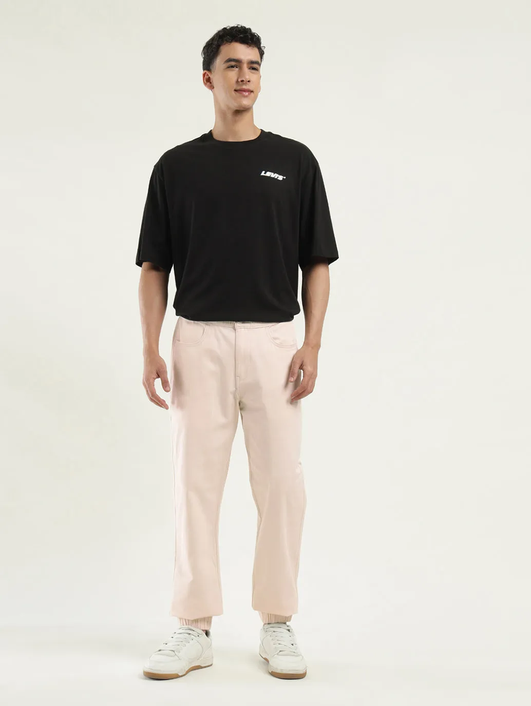 Men's Regular Fit Cargo Trousers