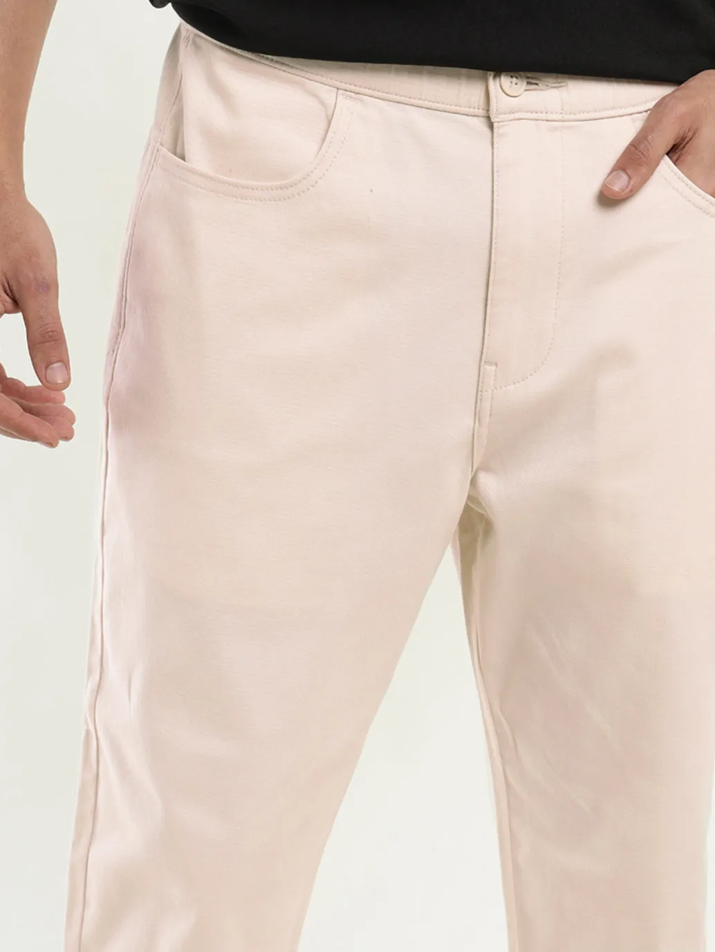 Men's Regular Fit Cargo Trousers