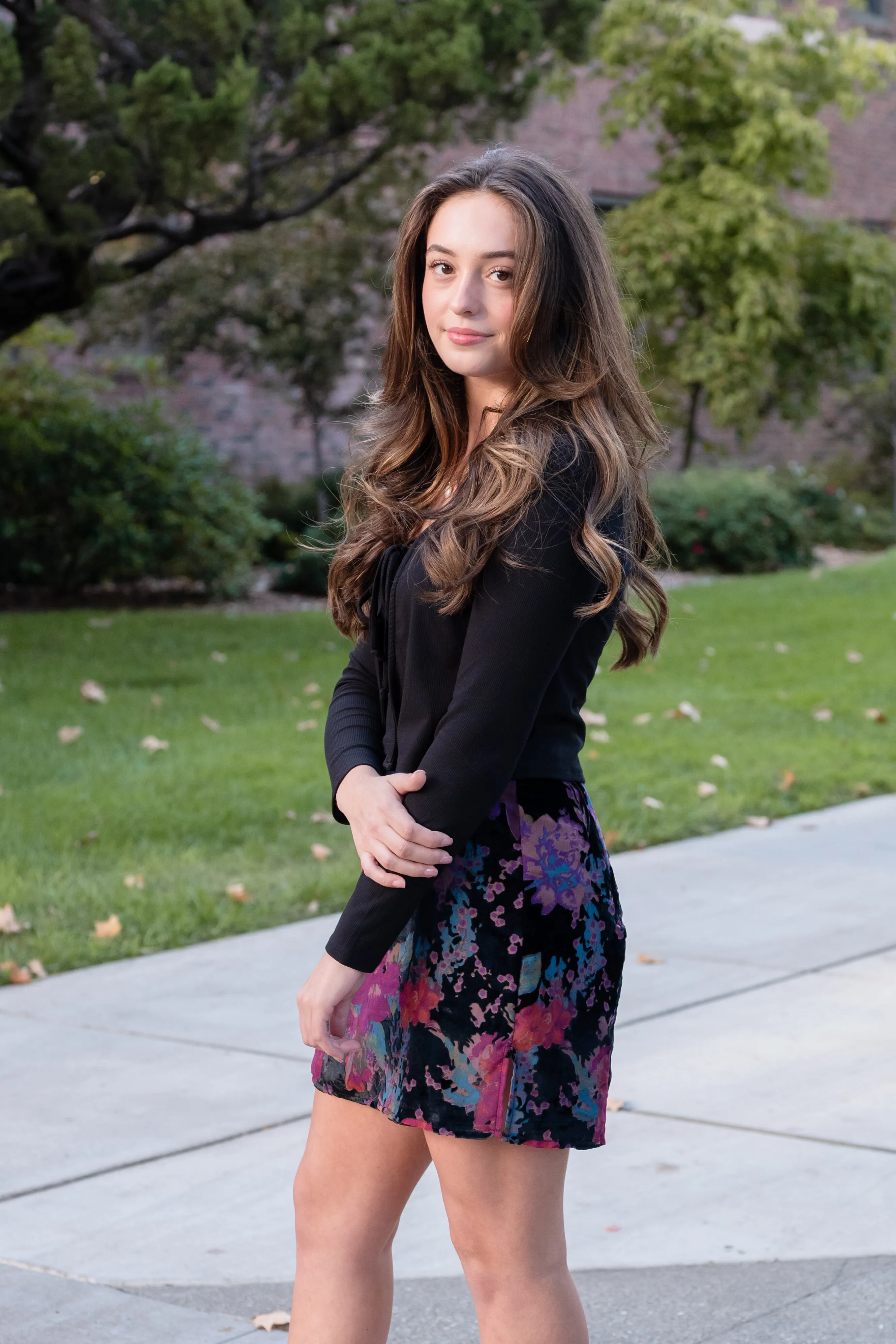 Mia Ribbed Front Tie Cardigan