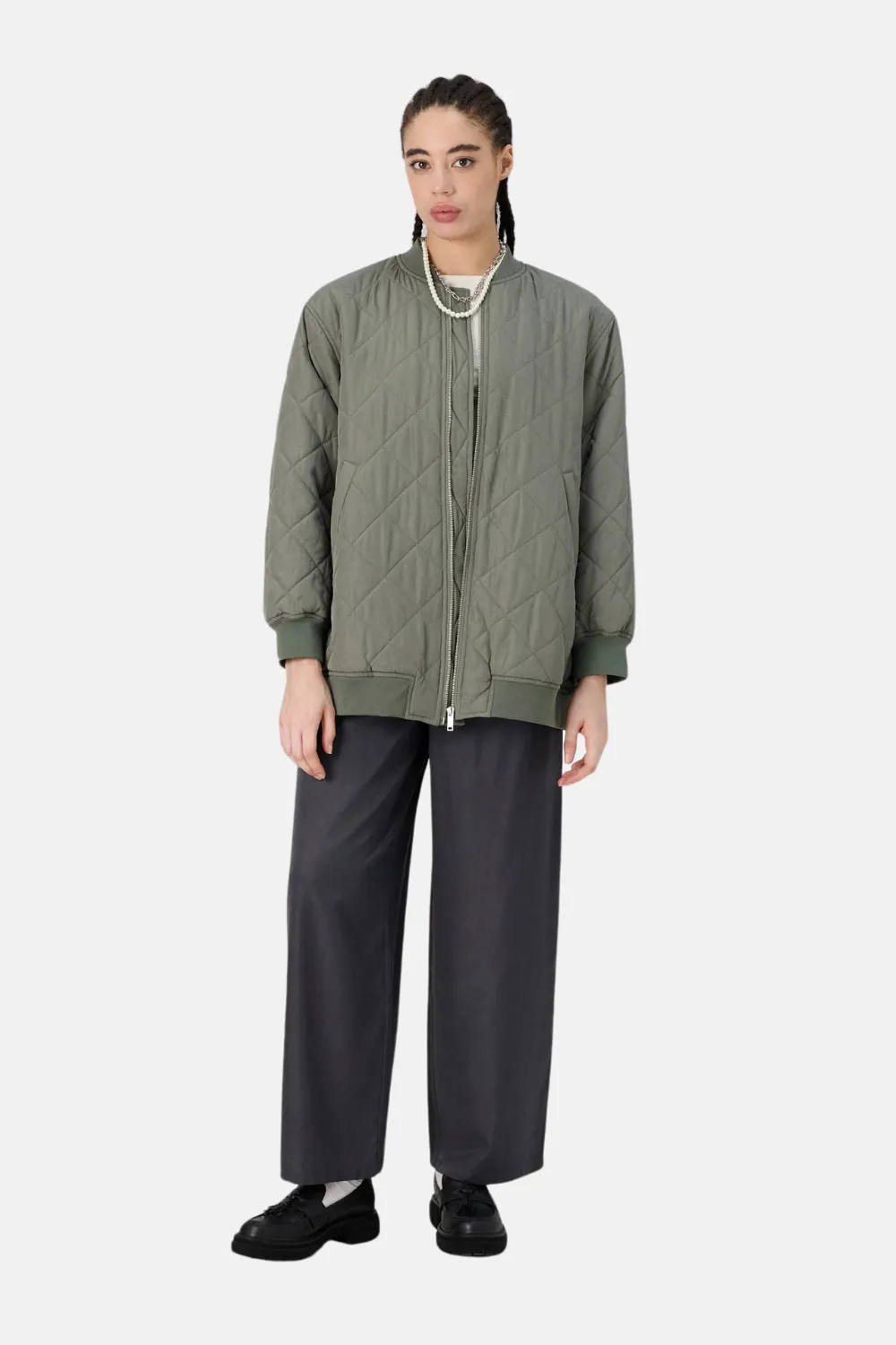 MSCH Samantha Deya Jacket | Mulled Basil