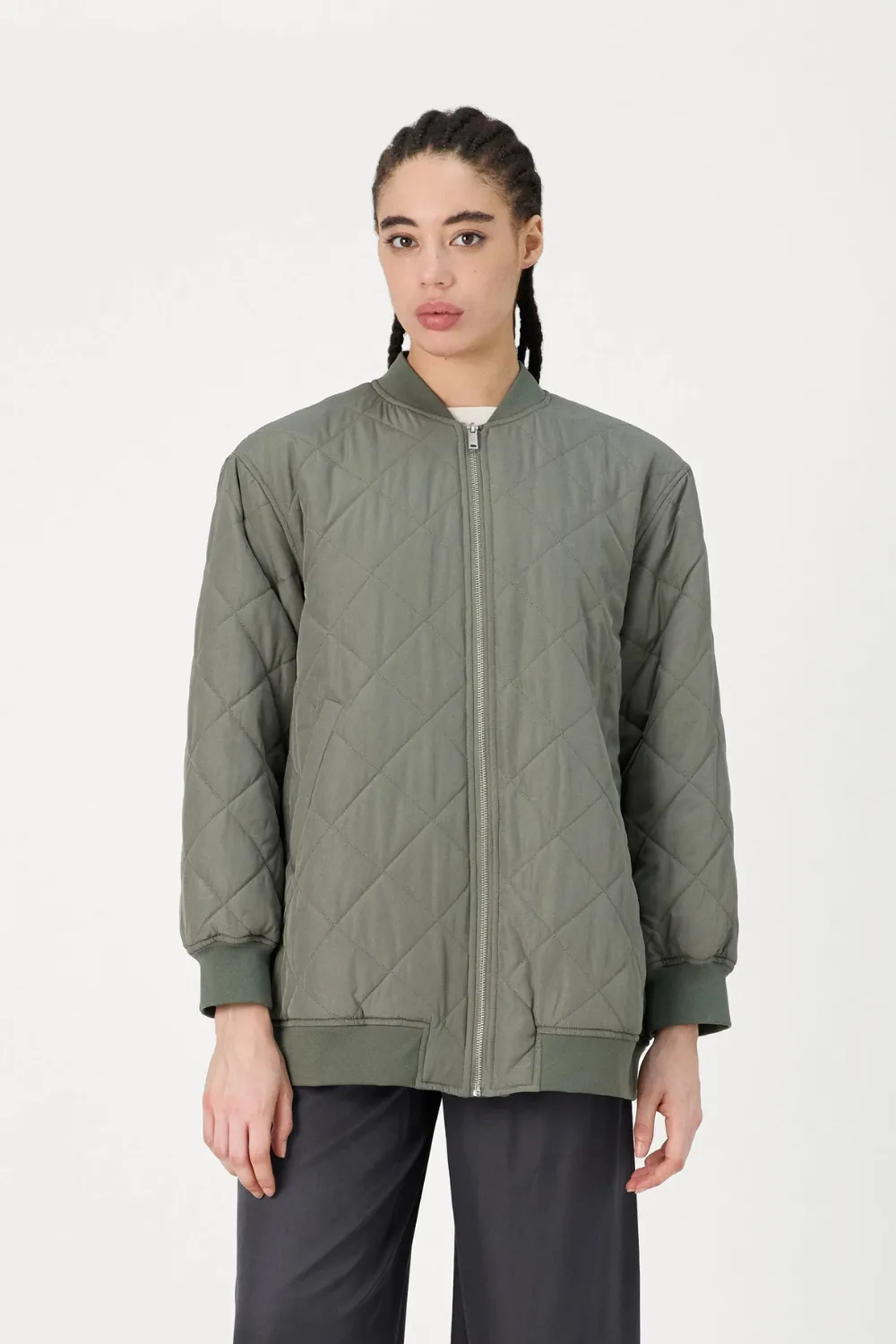 MSCH Samantha Deya Jacket | Mulled Basil